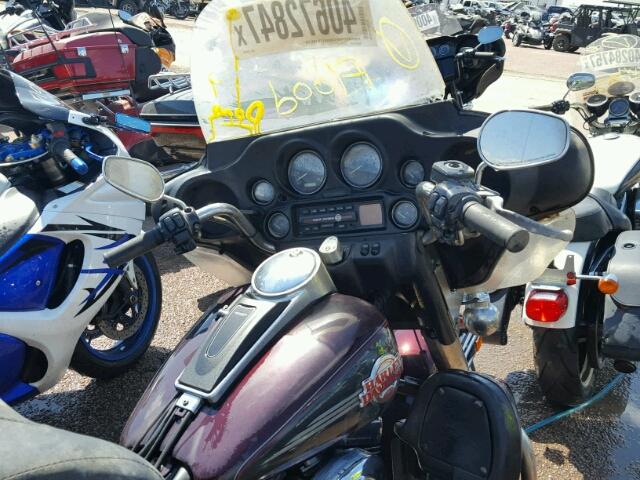 1HD1FCW155Y666606 - 2005 HARLEY-DAVIDSON FLHTCUI Қара фото 5