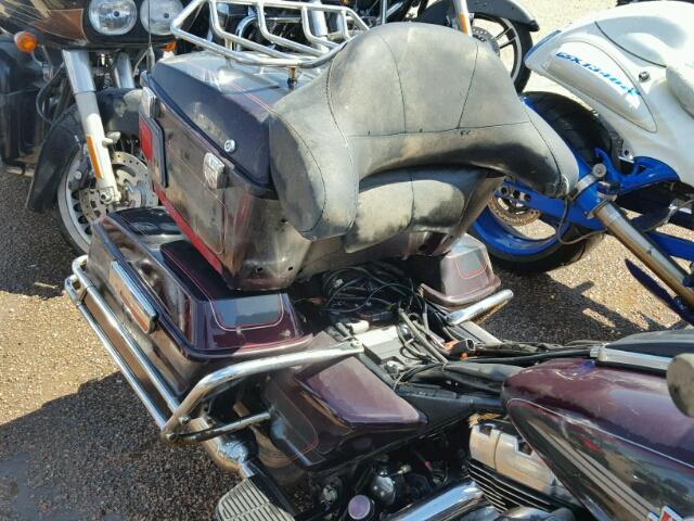 1HD1FCW155Y666606 - 2005 HARLEY-DAVIDSON FLHTCUI Қара фото 6