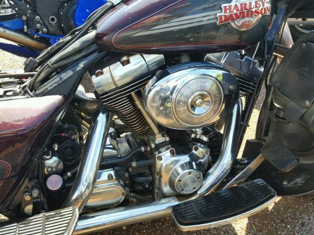 1HD1FCW155Y666606 - 2005 HARLEY-DAVIDSON FLHTCUI Қара фото 7