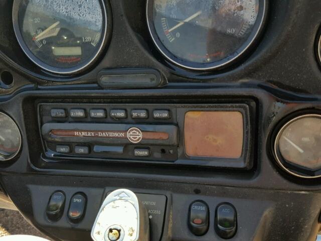 1HD1FCW155Y666606 - 2005 HARLEY-DAVIDSON FLHTCUI Қара фото 8