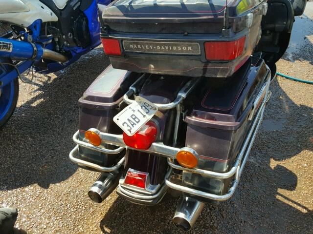 1HD1FCW155Y666606 - 2005 HARLEY-DAVIDSON FLHTCUI Қара фото 9