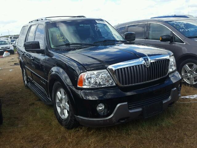 5LMFU27R83LJ04620 - 2003 LINCOLN NAVIGATOR BLACK photo 1