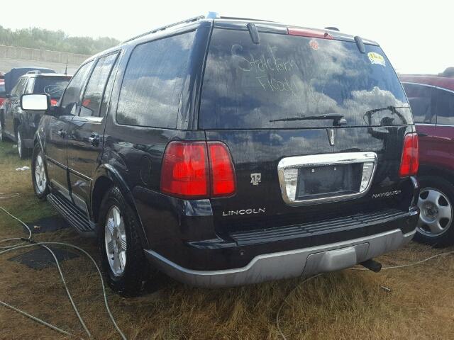 5LMFU27R83LJ04620 - 2003 LINCOLN NAVIGATOR BLACK photo 3