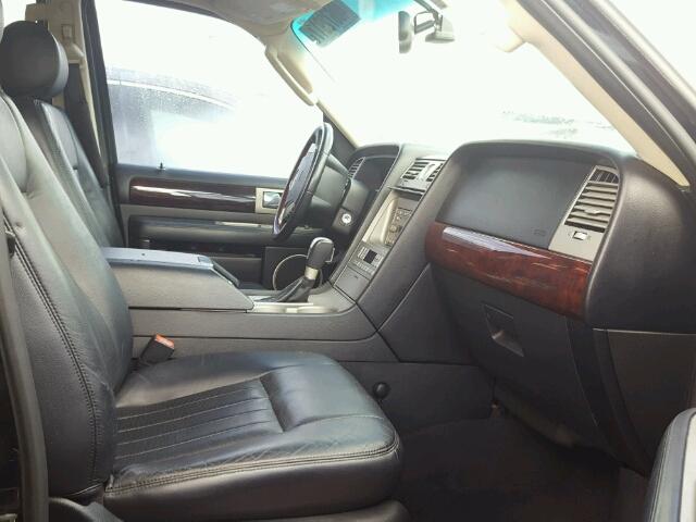 5LMFU27R83LJ04620 - 2003 LINCOLN NAVIGATOR BLACK photo 5