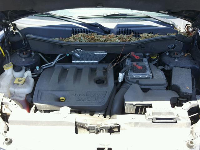 1C4NJCBBXED758124 - 2014 JEEP COMPASS SP BLUE photo 7