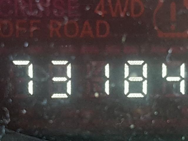 1C4NJCBBXED758124 - 2014 JEEP COMPASS SP BLUE photo 8