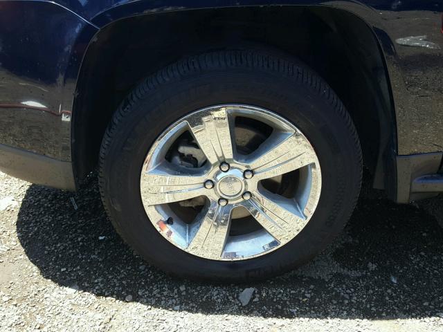 1C4NJCBBXED758124 - 2014 JEEP COMPASS SP BLUE photo 9