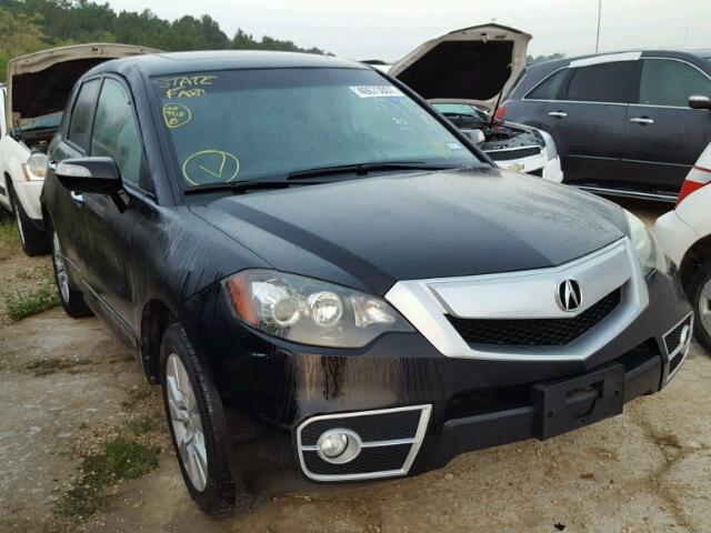 5J8TB2H53AA002616 - 2010 ACURA RDX TECHNO BLACK photo 1