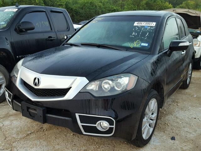 5J8TB2H53AA002616 - 2010 ACURA RDX TECHNO BLACK photo 2