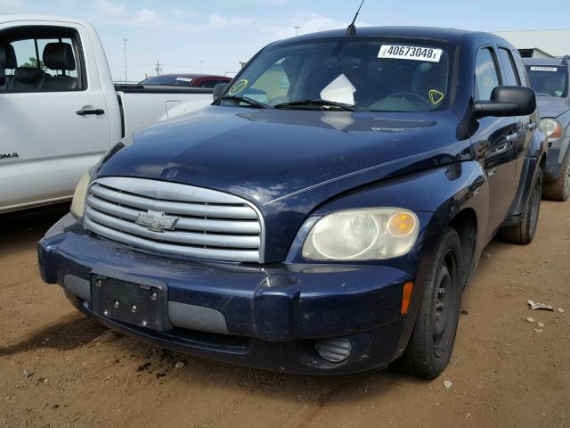 3GNDA13D97S511588 - 2007 CHEVROLET HHR LS Azul foto 2