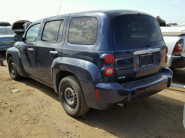 3GNDA13D97S511588 - 2007 CHEVROLET HHR LS Azul foto 3