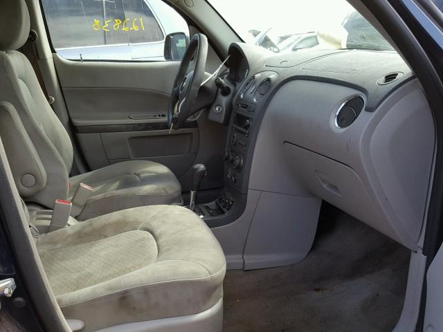 3GNDA13D97S511588 - 2007 CHEVROLET HHR LS Azul foto 5