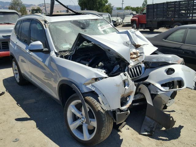 5UXWZ7C52H0U45897 - 2017 BMW X3 SDRIVE2 Күміс фото 1