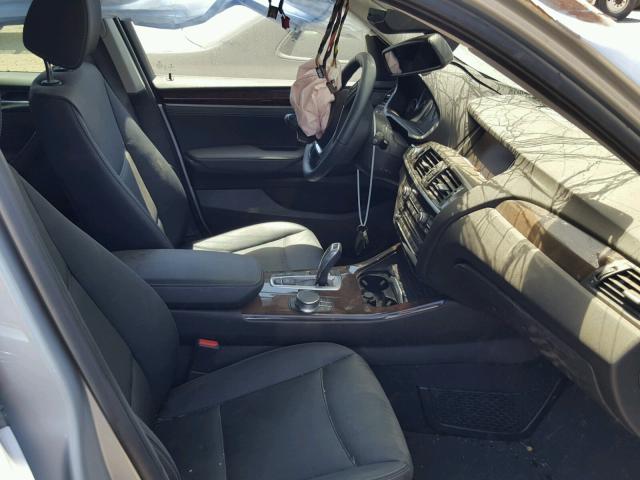 5UXWZ7C52H0U45897 - 2017 BMW X3 SDRIVE2 Күміс фото 5