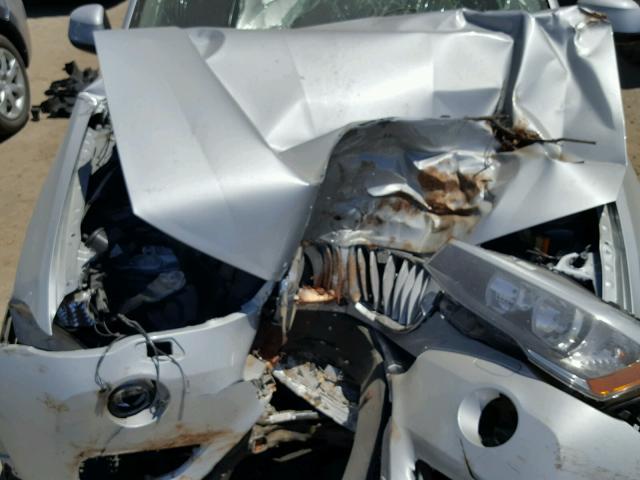 5UXWZ7C52H0U45897 - 2017 BMW X3 SDRIVE2 Күміс фото 7