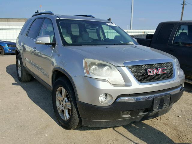 1GKER33718J230906 - 2008 GMC ACADIA SLT 银色 照片 1