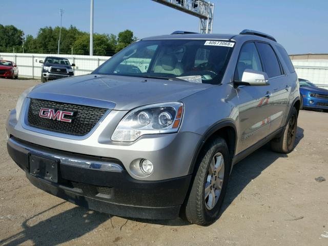 1GKER33718J230906 - 2008 GMC ACADIA SLT 银色 照片 2