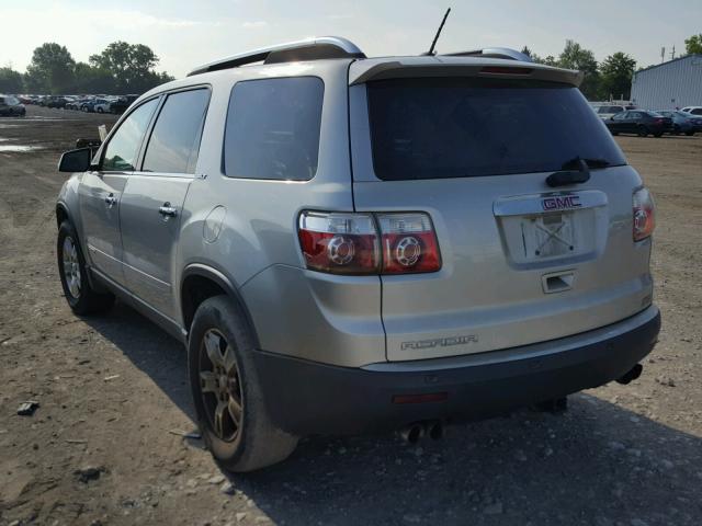 1GKER33718J230906 - 2008 GMC ACADIA SLT 银色 照片 3