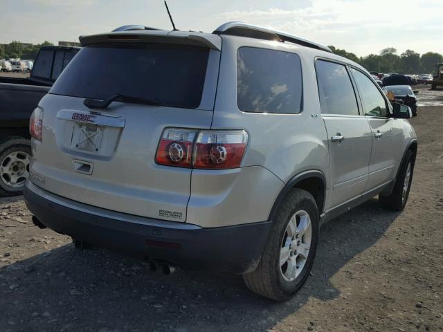 1GKER33718J230906 - 2008 GMC ACADIA SLT 银色 照片 4