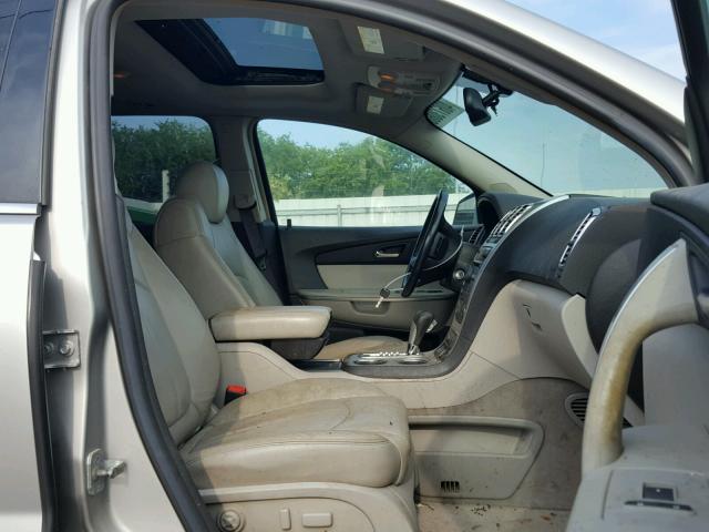 1GKER33718J230906 - 2008 GMC ACADIA SLT 银色 照片 5