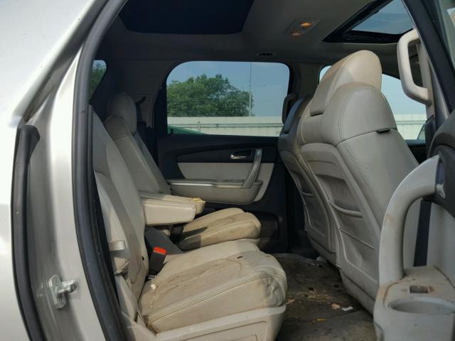 1GKER33718J230906 - 2008 GMC ACADIA SLT 银色 照片 6