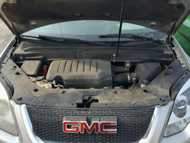 1GKER33718J230906 - 2008 GMC ACADIA SLT 银色 照片 7