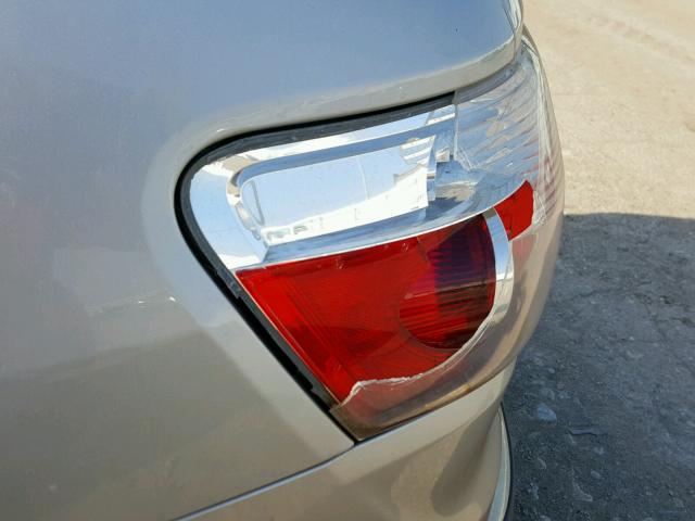 1GKER33718J230906 - 2008 GMC ACADIA SLT 银色 照片 9