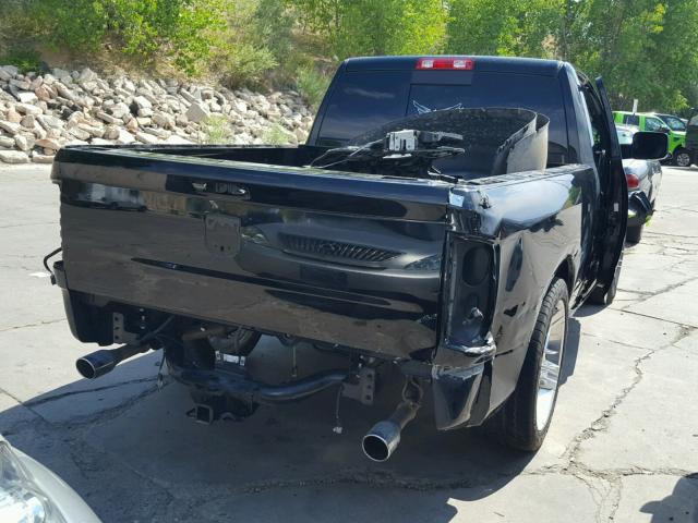 3C6JR6CT8FG589300 - 2015 RAM 1500 SPORT BLACK photo 4