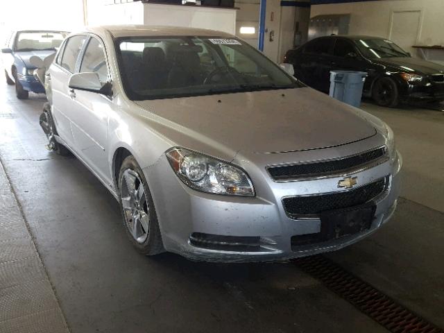1G1ZH57B59F166747 - 2009 CHEVROLET MALIBU 1LT 灰色 照片 1