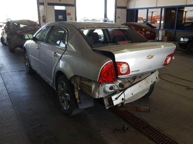 1G1ZH57B59F166747 - 2009 CHEVROLET MALIBU 1LT 灰色 照片 3