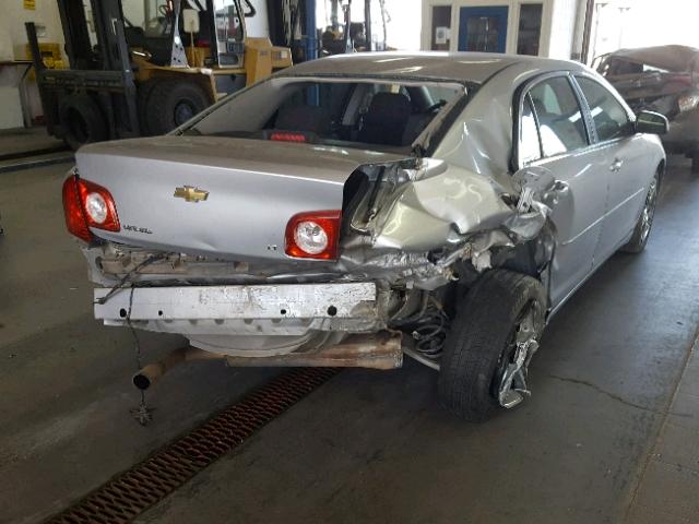 1G1ZH57B59F166747 - 2009 CHEVROLET MALIBU 1LT 灰色 照片 4
