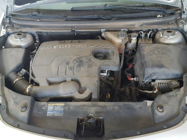 1G1ZH57B59F166747 - 2009 CHEVROLET MALIBU 1LT 灰色 照片 7