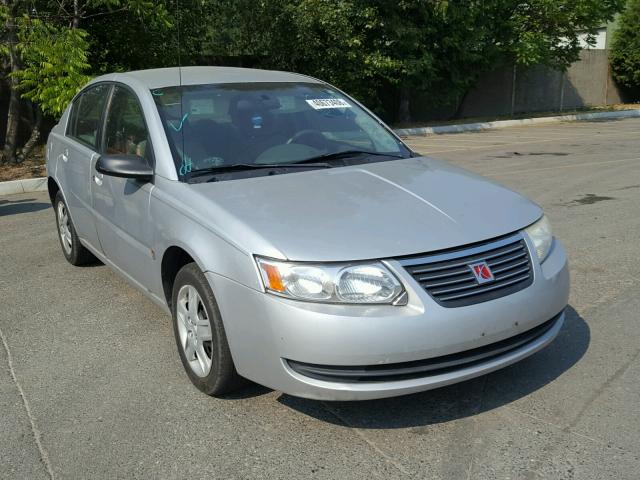 1G8AJ55F56Z136585 - 2006 SATURN ION LEVEL SILVER photo 1