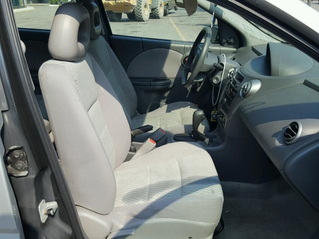 1G8AJ55F56Z136585 - 2006 SATURN ION LEVEL SILVER photo 5