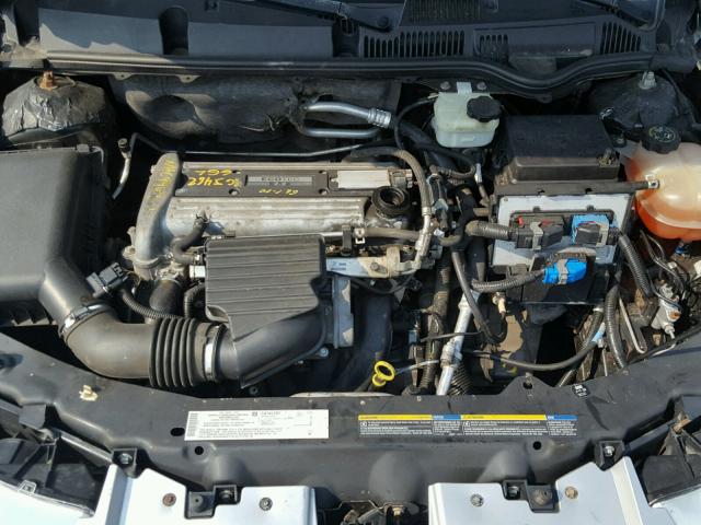 1G8AJ55F56Z136585 - 2006 SATURN ION LEVEL SILVER photo 7