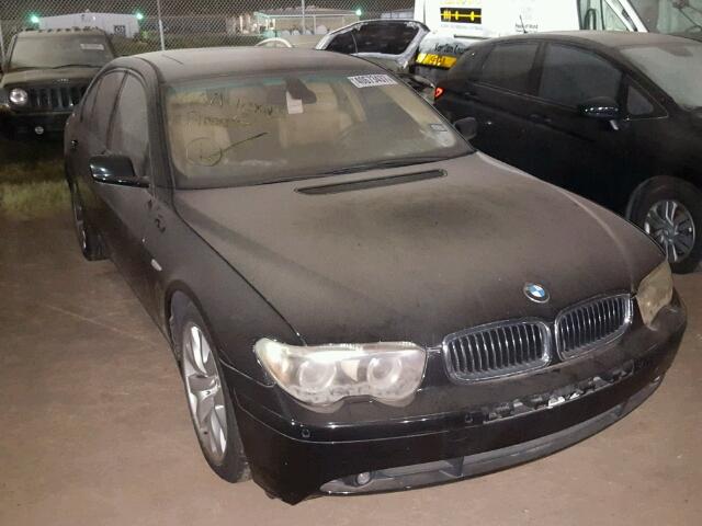 WBAGL63535DP75034 - 2005 BMW 745 I BLACK photo 1