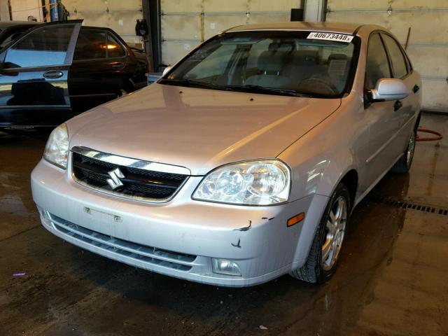 KL5JJ56Z66K309219 - 2006 SUZUKI FORENZA PR SILVER photo 2