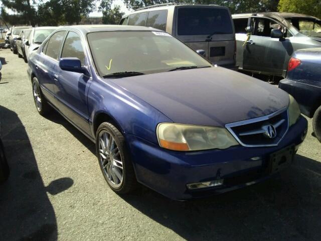 19UUA56973A079376 - 2003 ACURA 3.2TL TYPE BLUE photo 1