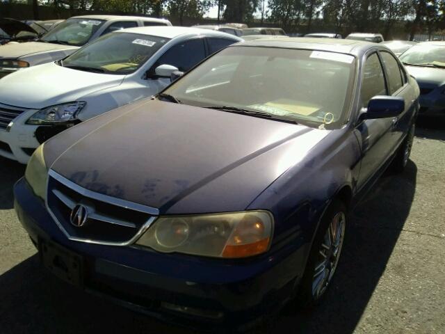 19UUA56973A079376 - 2003 ACURA 3.2TL TYPE BLUE photo 2