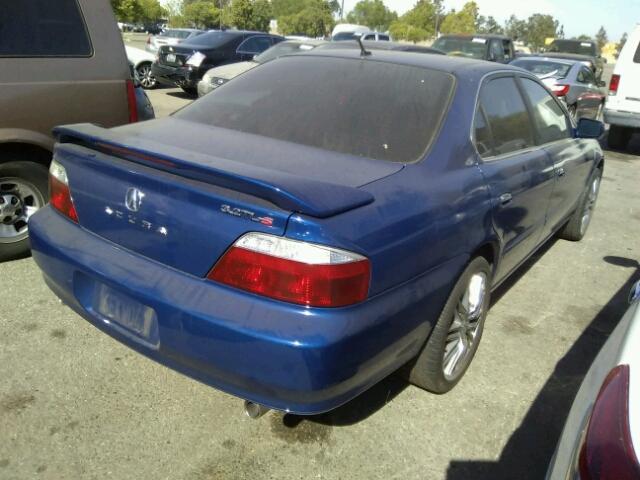 19UUA56973A079376 - 2003 ACURA 3.2TL TYPE BLUE photo 4