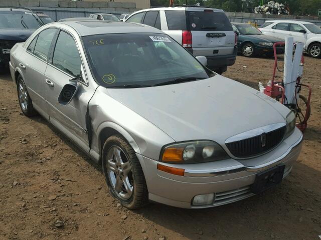 1LNHM87A92Y688021 - 2002 LINCOLN LS SILVER photo 1