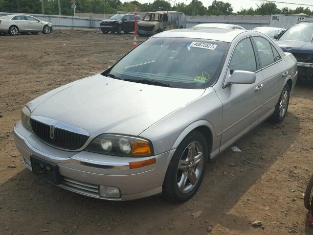 1LNHM87A92Y688021 - 2002 LINCOLN LS SILVER photo 2