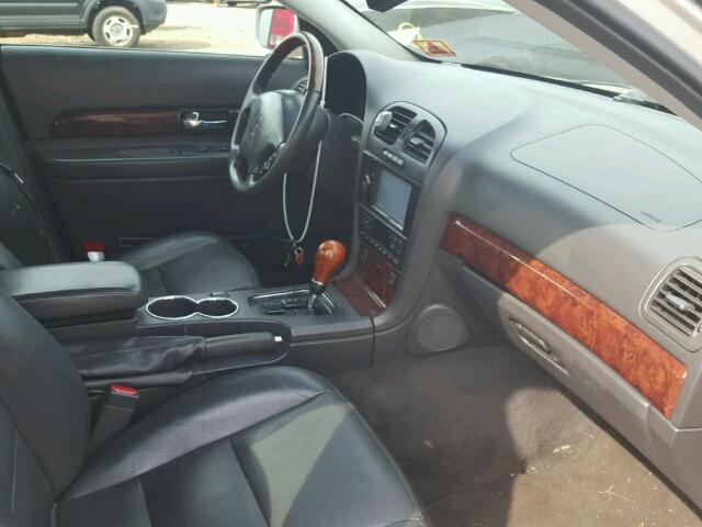 1LNHM87A92Y688021 - 2002 LINCOLN LS SILVER photo 5