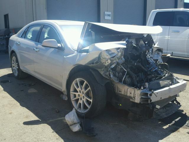1G1ZE5E12BF389630 - 2011 CHEVROLET MALIBU LTZ 银色 照片 1