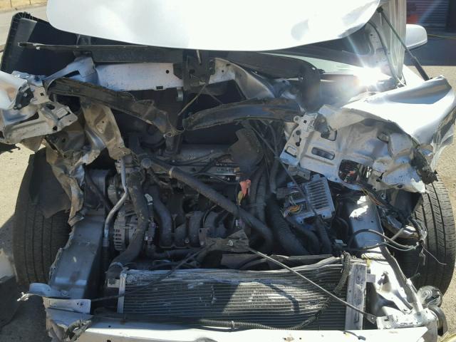 1G1ZE5E12BF389630 - 2011 CHEVROLET MALIBU LTZ 银色 照片 7