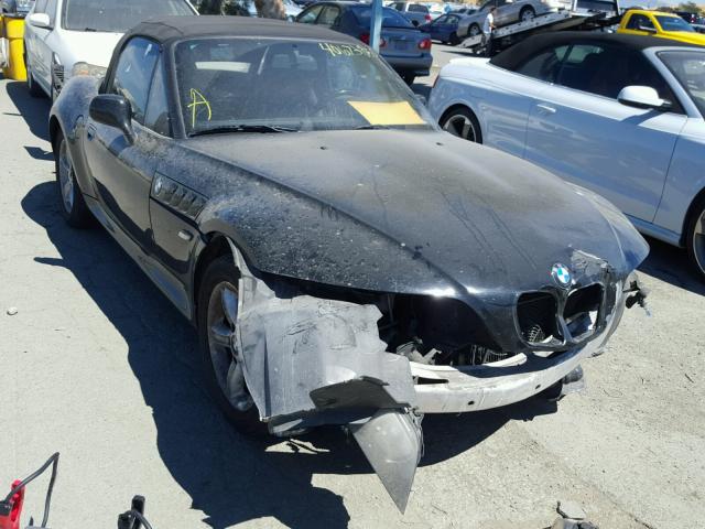 4USCH9347YLG03740 - 2000 BMW Z3 2.3 BLACK photo 1