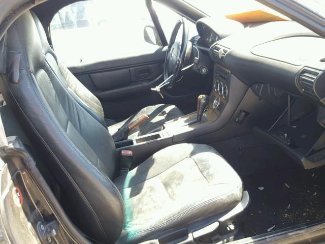 4USCH9347YLG03740 - 2000 BMW Z3 2.3 BLACK photo 5