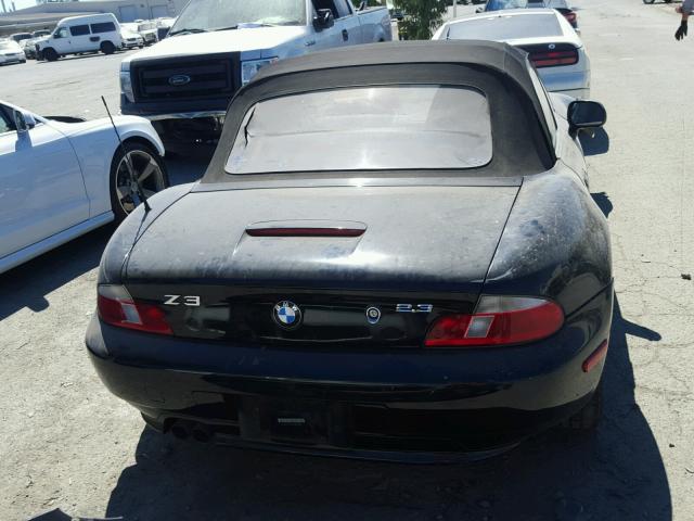 4USCH9347YLG03740 - 2000 BMW Z3 2.3 BLACK photo 6