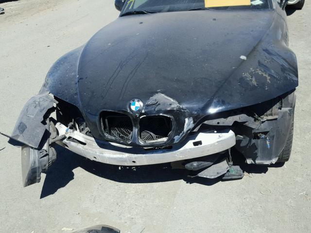 4USCH9347YLG03740 - 2000 BMW Z3 2.3 BLACK photo 9