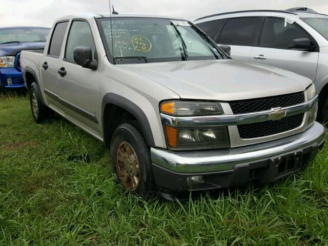 1GCCS339688215740 - 2008 CHEVROLET COLORADO SILVER photo 1